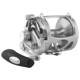 PENN International VI Silver Single-Speed Lever Drag Reel - 3.5:1