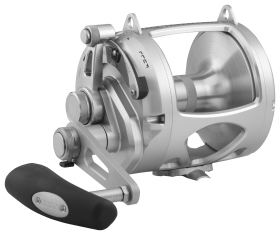 PENN International VIS Silver Two-Speed Lever Drag Reel