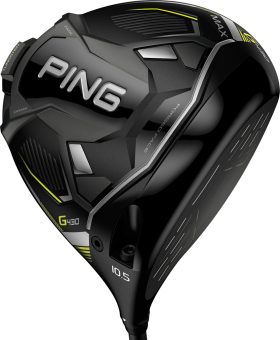 PING G430 MAX Driver - LEFT - TOUR 2 CHR 65 X - 9.0 MAX - Golf Clubs
