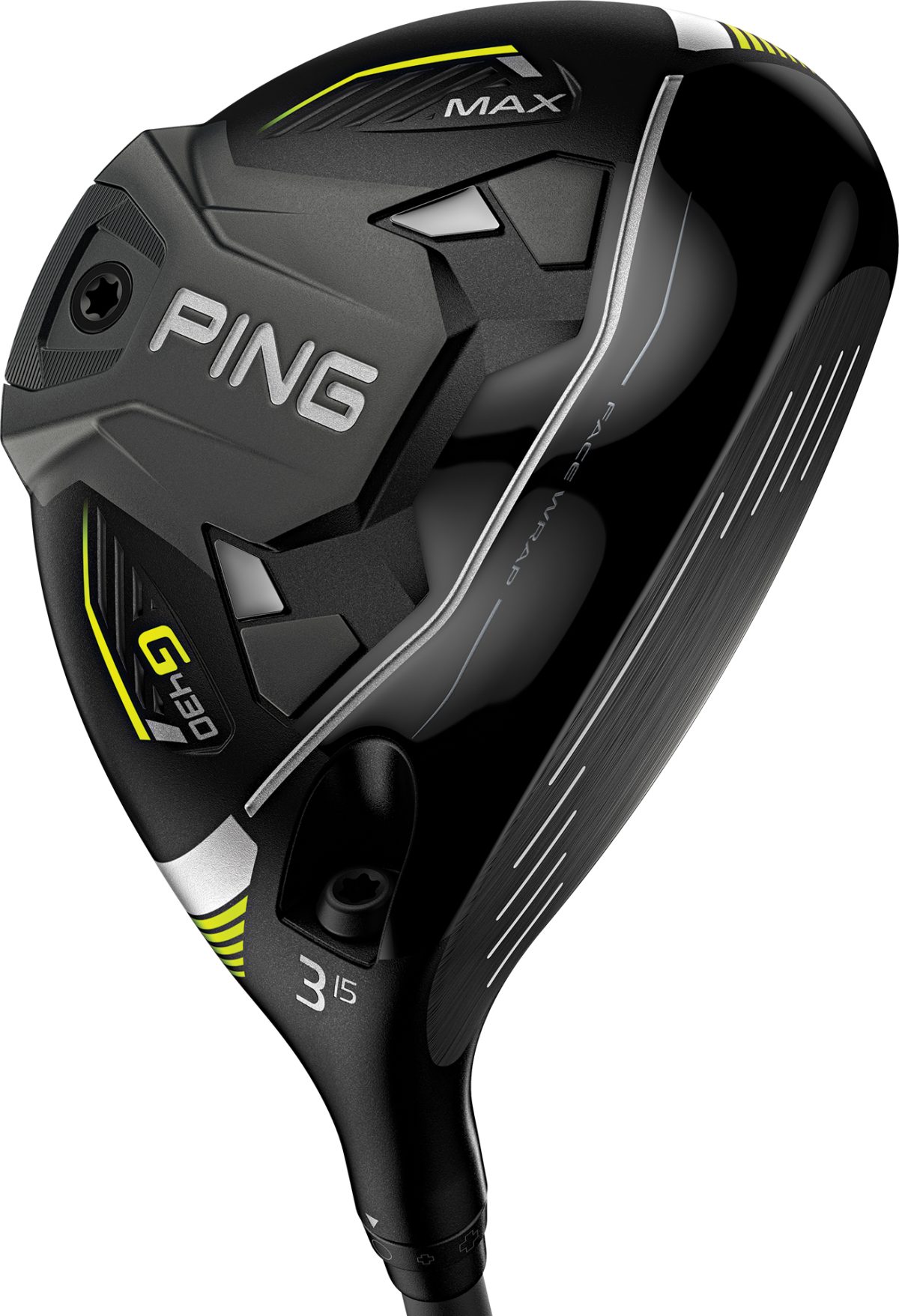 PING G430 MAX Fairway Woods - LEFT - ALTA 65 BLK S - #7 MAX - Golf Clubs