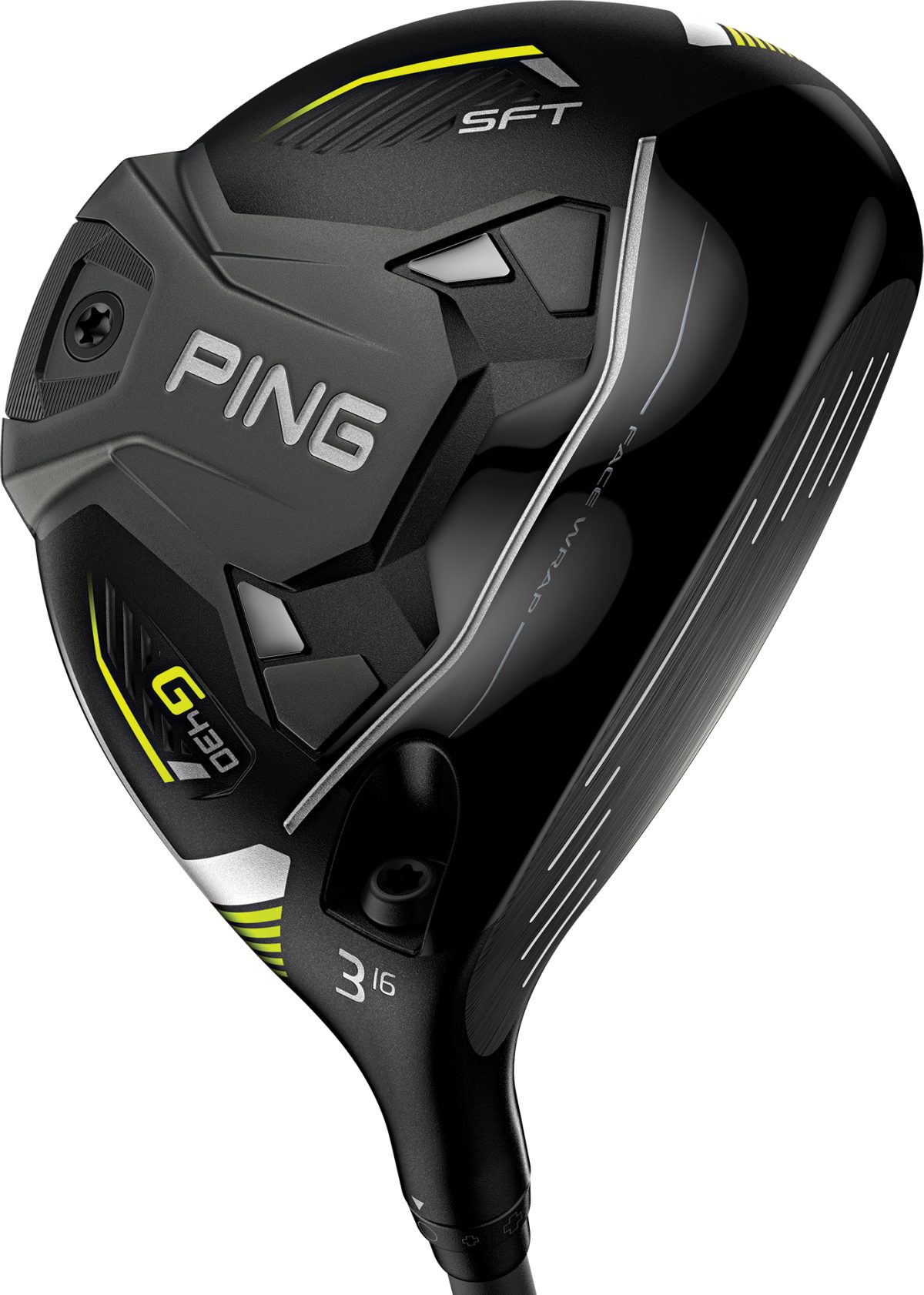 PING G430 SFT Fairway Woods - LEFT - ALTA 65 BLK R - #5 SFT - Golf Clubs