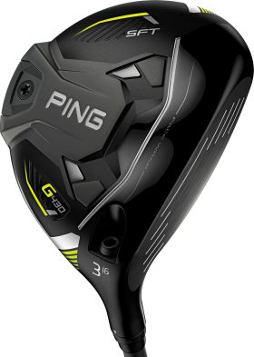 PING G430 SFT Fairway Woods - LEFT - ALTA 65 BLK R - #5 SFT - Golf Clubs