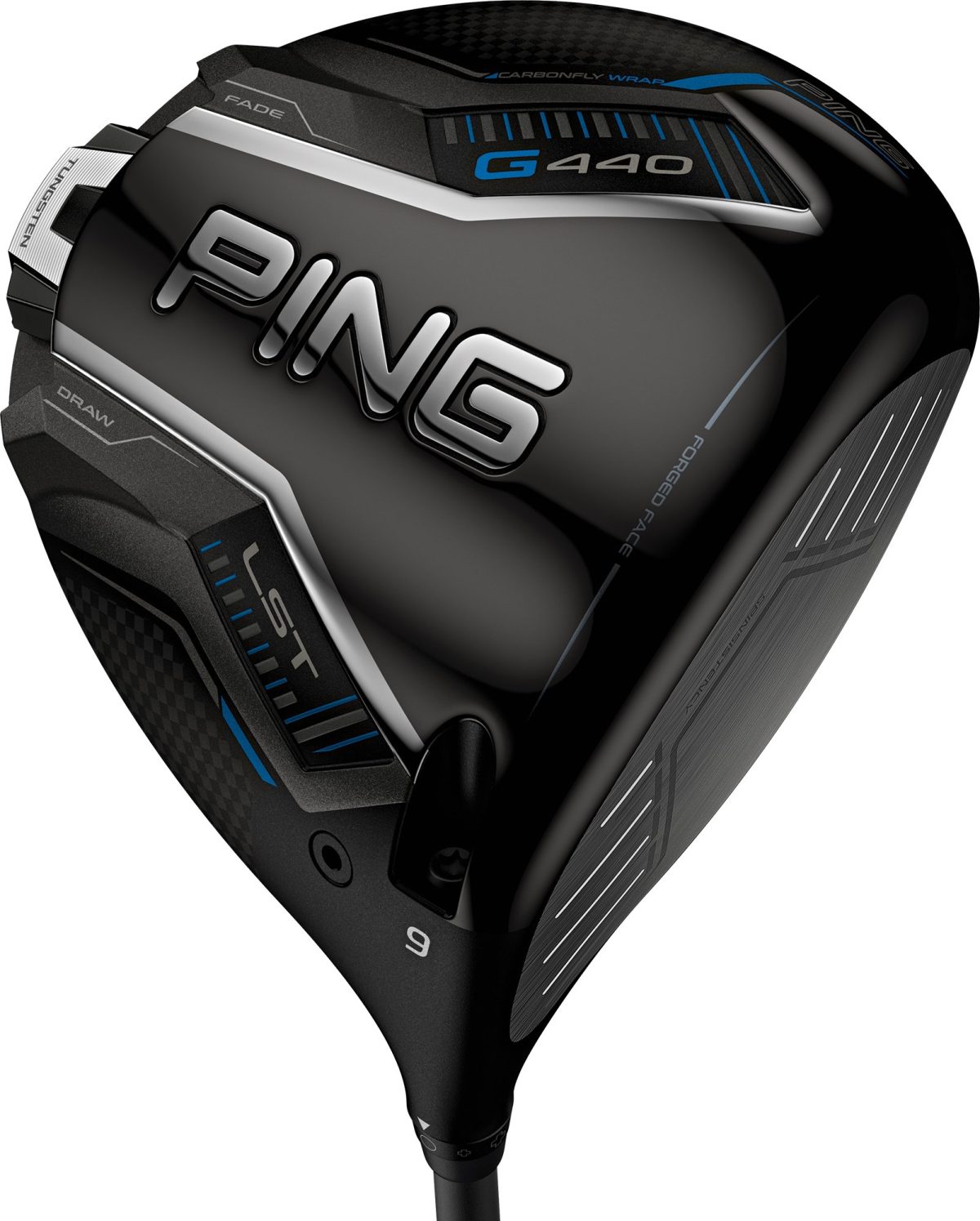 PING G440 LST Driver 2025 - RIGHT - TOUR 2 BLK 75 X - 9.0 - Golf Clubs