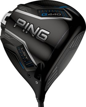 PING G440 LST Driver 2025 - RIGHT - TOUR 2 BLK 75 X - 9.0 - Golf Clubs