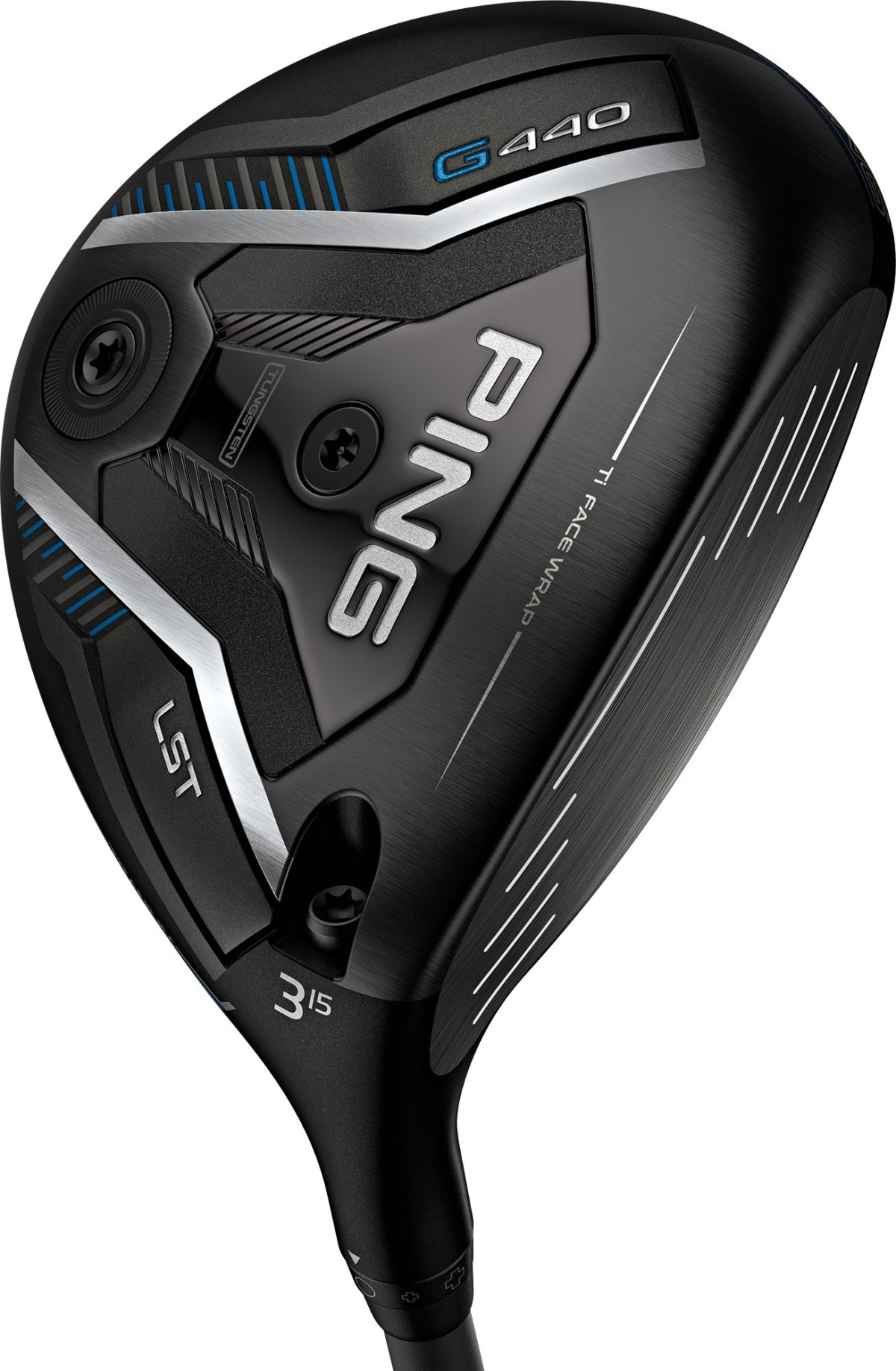 PING G440 LST Fairway Woods 2025 - LEFT - DENALI RED 60 R - #5/19 - Golf Clubs
