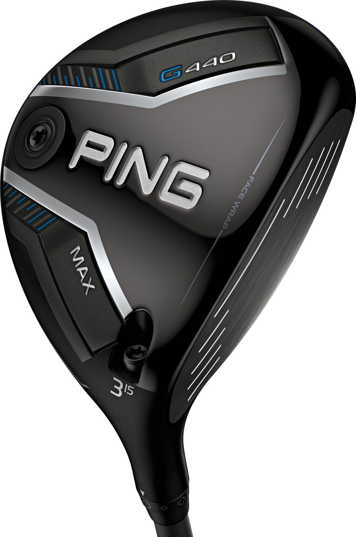 PING G440 MAX Fairway Woods 2025 - LEFT - TOUR 2 BLK 75 S - #3/15 - Golf Clubs