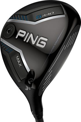 PING G440 MAX Fairway Woods 2025 - LEFT - TOUR 2 BLK 75 S - #3/15 - Golf Clubs