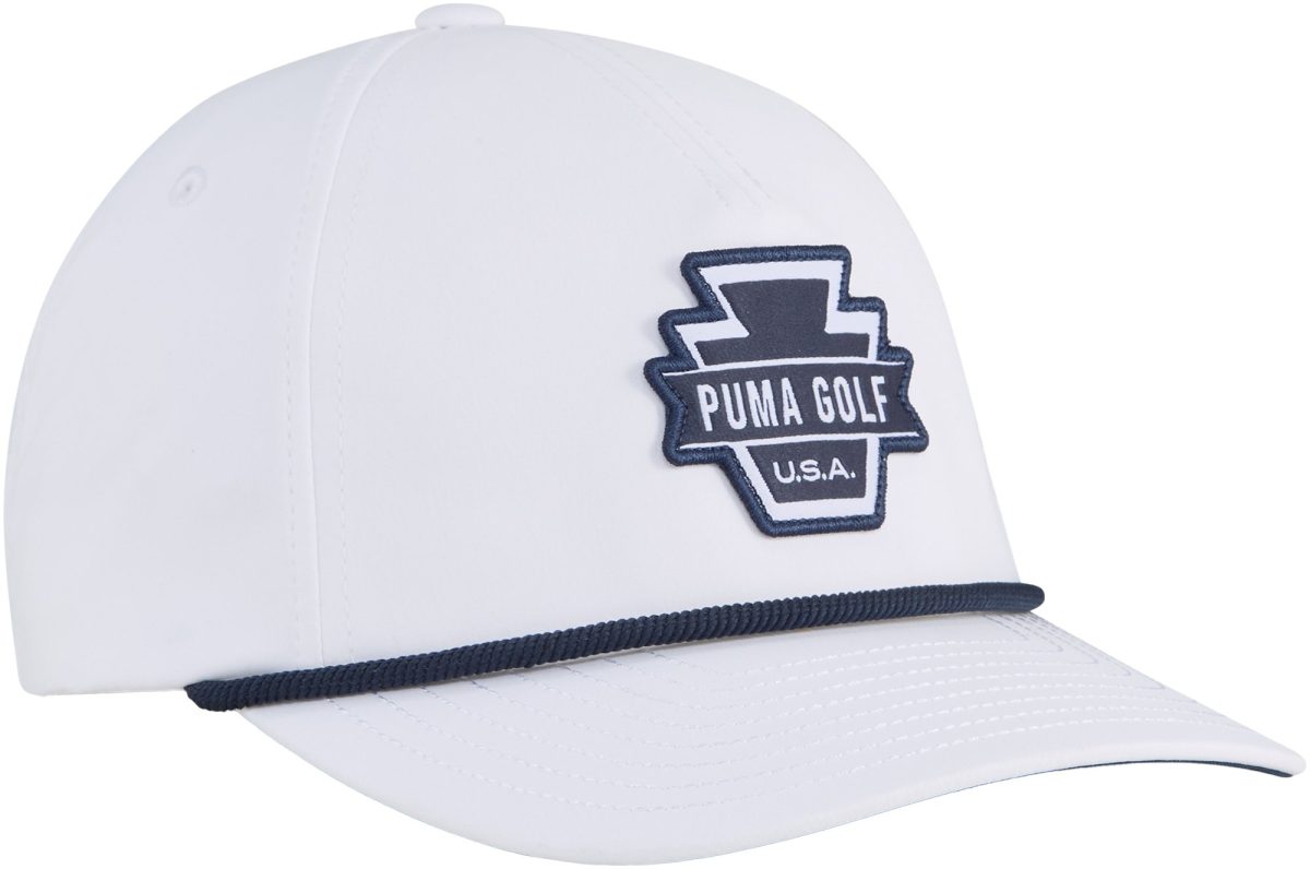 PUMA Interstate Snapback Men's Golf Hat - Blue, Size: One Size