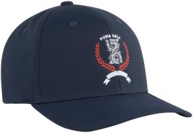 PUMA Queen City Snapback Men's Golf Hat - Blue, Size: One Size