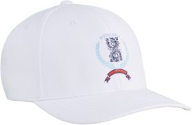PUMA Queen City Snapback Men's Golf Hat - White, Size: One Size