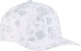 PUMA Roses Snapback Men's Golf Hat - White, Size: One Size