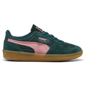 PUMA Womens PUMA Palermo - Womens Running Shoes Green/Pink/White Size 10.0
