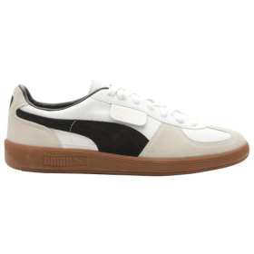 PUMA Womens PUMA Palermo - Womens Running Shoes White/Black Size 9.5