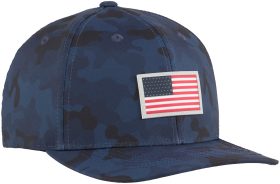 PUMA x Volition Camo Six Panel Snapback Men's Golf Hat - Blue, Size: One Size