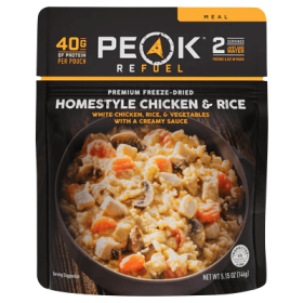 Peak Refuel Homestyle Chicken & Rice