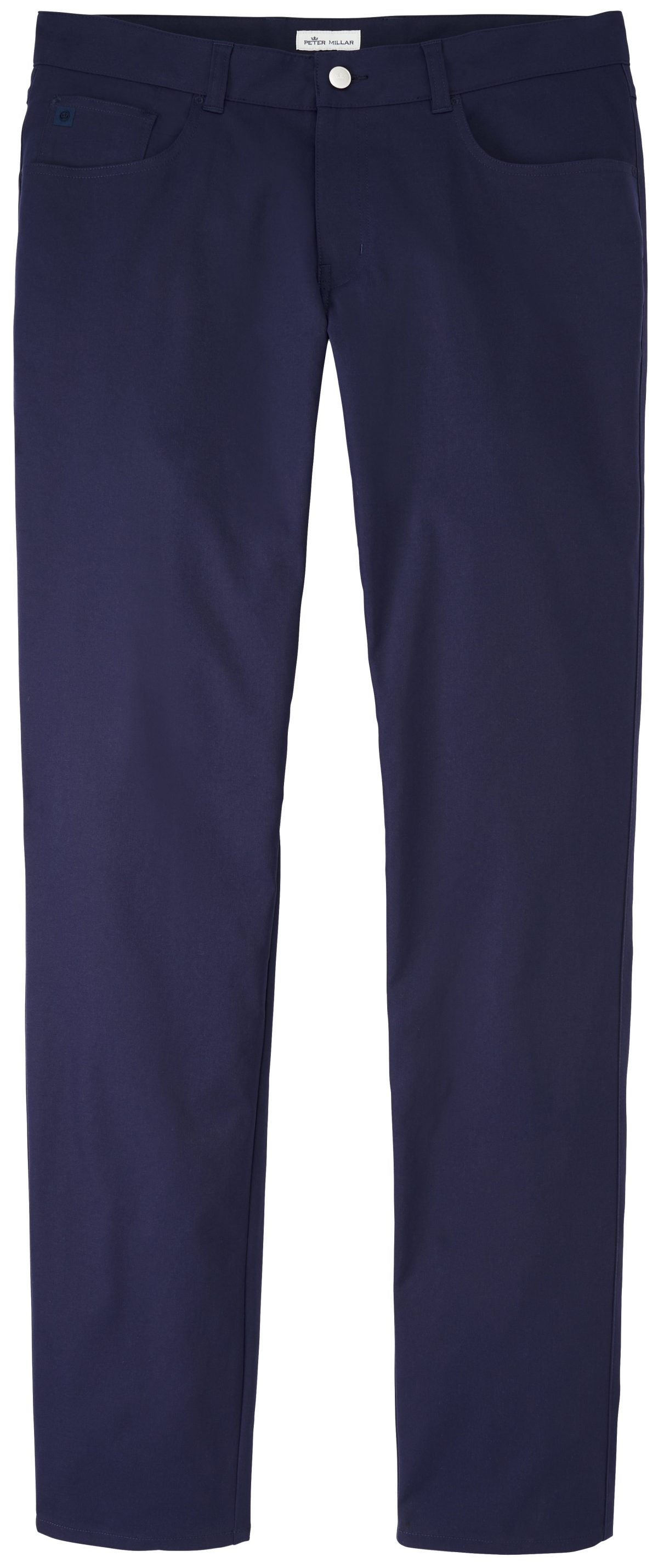 Peter Millar eb66 Performance Five-Pocket Men's Golf Pants - Blue, Size: 36x30