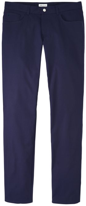 Peter Millar eb66 Performance Five-Pocket Men's Golf Pants - Blue, Size: 36x30