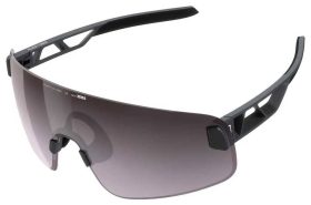 Poc | Elicit Toric Sunglasses Men's In Uranium Black/clarity Road/sunny Silver