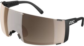 Poc | Propel Sunglasses Men's In Uranium Black/clarity Trail/partly Sunny Silver