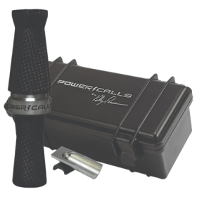 Power Calls Wavelength CTI Canada Goose Call Carbon/Titanium Tone Board