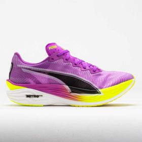 Puma Deviate NITRO Elite 3 Men's Running Shoes Pure Magenta/Yellow Alert Size 9 Width D - Medium