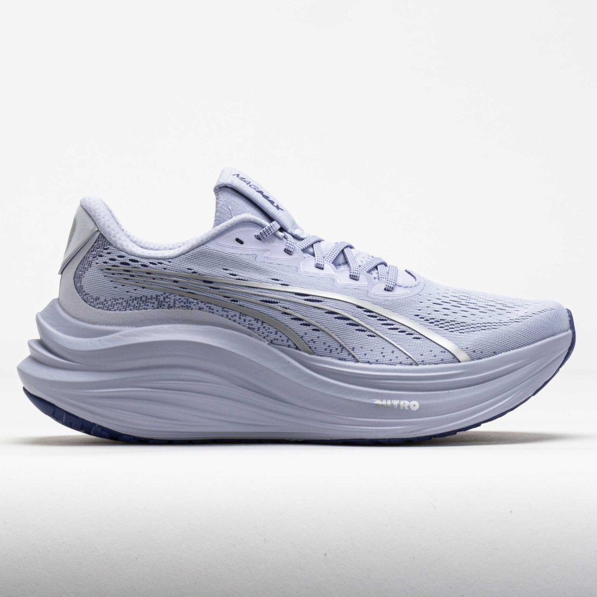 Puma MagMax NITRO Men's Running Shoes Cool Weather/Blue Crystal Size 8.5 Width D - Medium