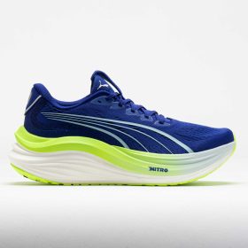 Puma MagMax NITRO Men's Running Shoes Lapis Lazuli/Nitro Blue Size 11 Width D - Medium