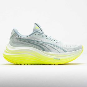 Puma MagMax NITRO Women's Running Shoes Peaceful Blue/Yellow Alert Size 7 Width B - Medium