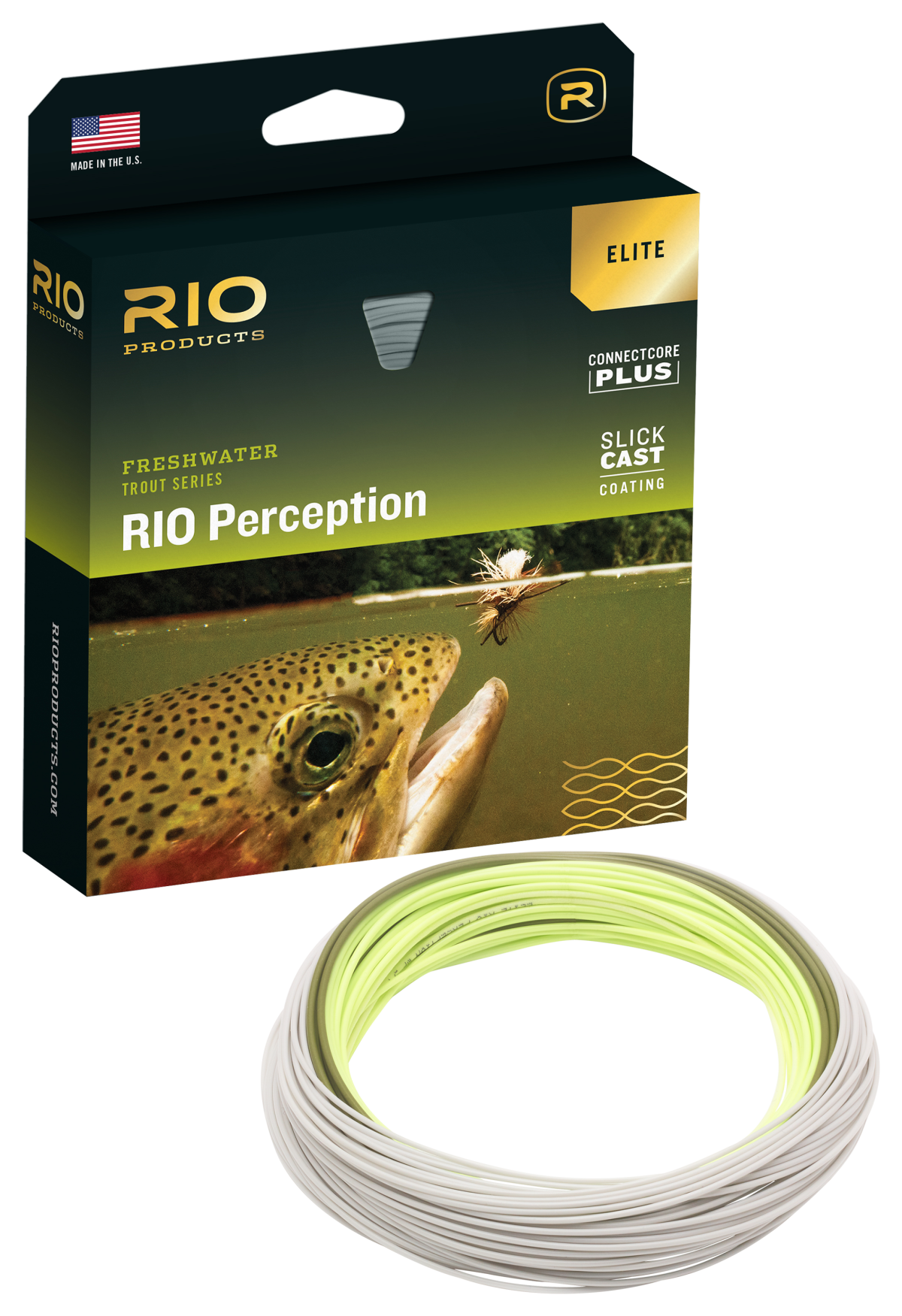 RIO Elite Rio Perception Fly Line - 80' - 3