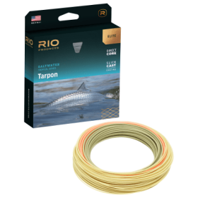 RIO Elite Tarpon Fly Line - Sea Grass/Orange/Sand - 12