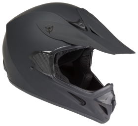 Raider RX1 MX Off-Road Helmet for Adults - Matte Black - Small