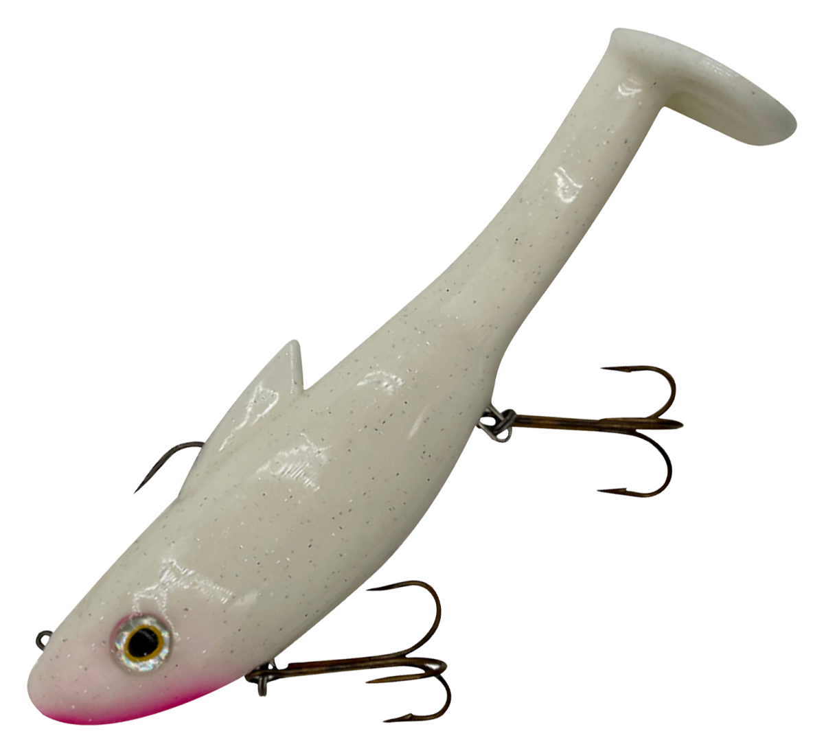 Raptor Lures T Rex Swimbait - Dyin Shad