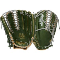 Rawlings Heart of the Hide Gold Glove Club PROMT27MGG 12.75" Baseball Glove Size 12.75 in