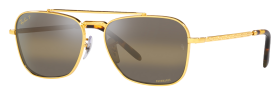 Ray-Ban New Caravan RB3636 Chromance Mirror Glass Polarized Sunglasses
