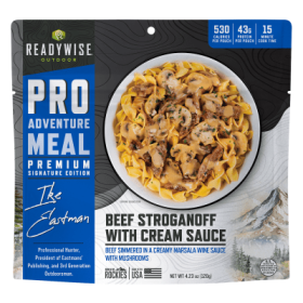 ReadyWise Pro Adventure Meal Beef Stroganoff