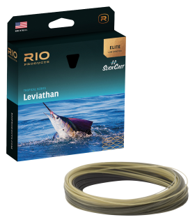 Rio Elite Leviathan Sink/Sink Tip Fly Line - Black/Trans Tan - 400 gr - 10/11