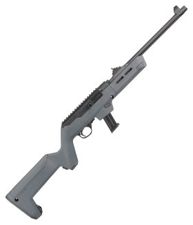 Ruger PC Carbine Semi-Auto Rifle with Threaded Fluted Barrel and Magpul Backpacker Stock - 17 + 1