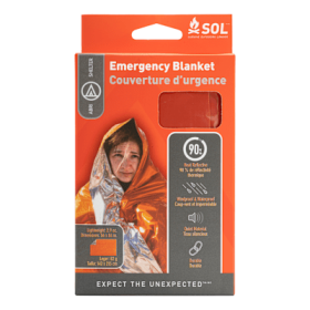 S.O.L. 1-Person Emergency Blanket