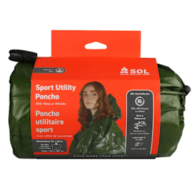 SOL Sport Utility Poncho