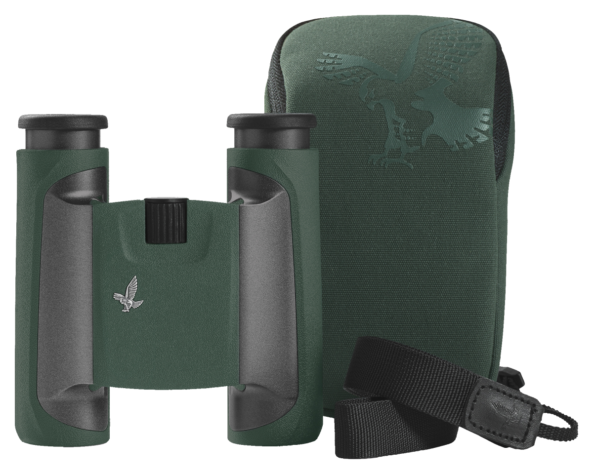 SWAROVSKI OPTIK CL Pocket Binoculars - 8x25mm - Green Wild Nature