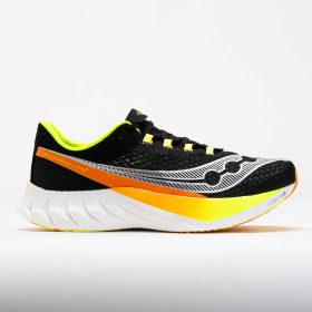 Saucony Endorphin Pro 4 Men's Running Shoes Black/VO2 Size 9.5 Width D - Medium