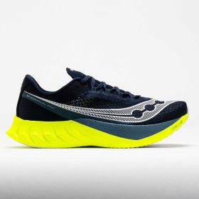 Saucony Endorphin Pro 4 Men's Running Shoes Navy/Citron Size 12 Width D - Medium