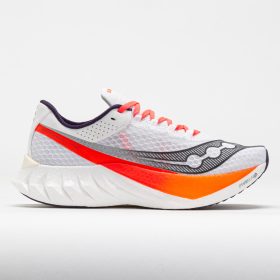 Saucony Endorphin Pro 4 Men's Running Shoes White/Black Size 11.5 Width D - Medium
