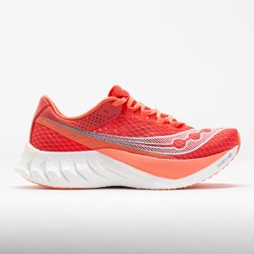 Saucony Endorphin Pro 4 Women's Running Shoes Coral Size 9.5 Width B - Medium