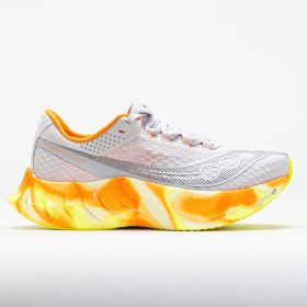 Saucony Endorphin Pro 4 Women's Running Shoes Fog/Peel Size 9.5 Width B - Medium