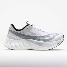 Saucony Endorphin Pro 4 Women's Running Shoes White/Silver Size 9.5 Width B - Medium