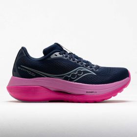 Saucony Endorphin Trainer Women's Running Shoes Navy/Fuchsia Size 7 Width B - Medium