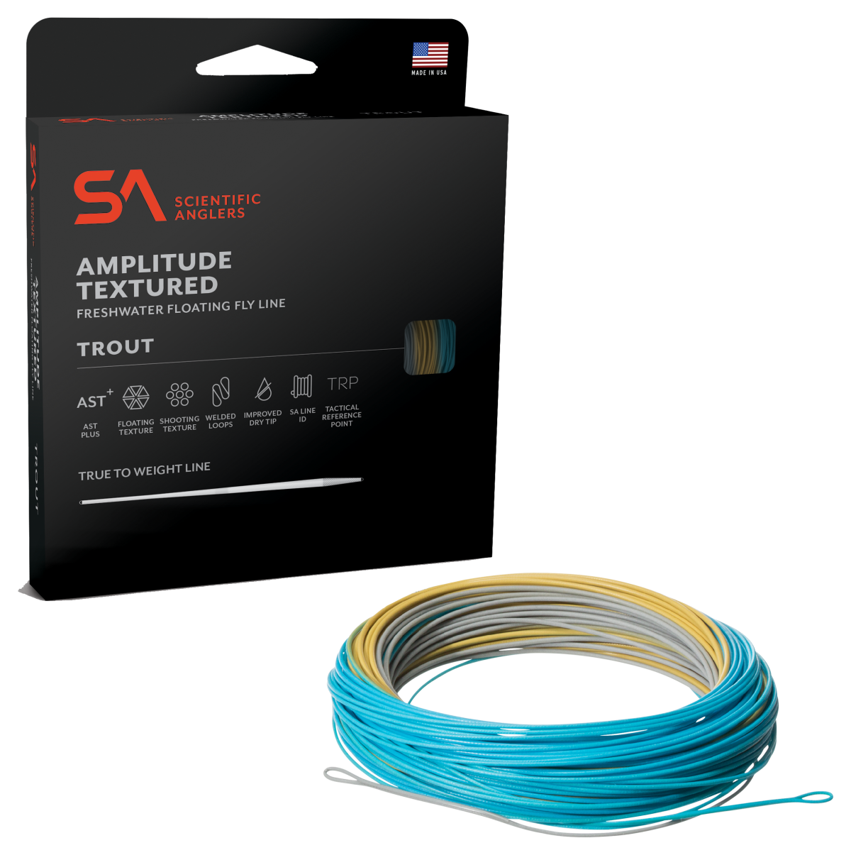 Scientific Anglers Amplitude Trout Fly Line - 5