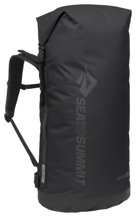 Sea to Summit Big River Dry Backpack - 75L - Jet Black