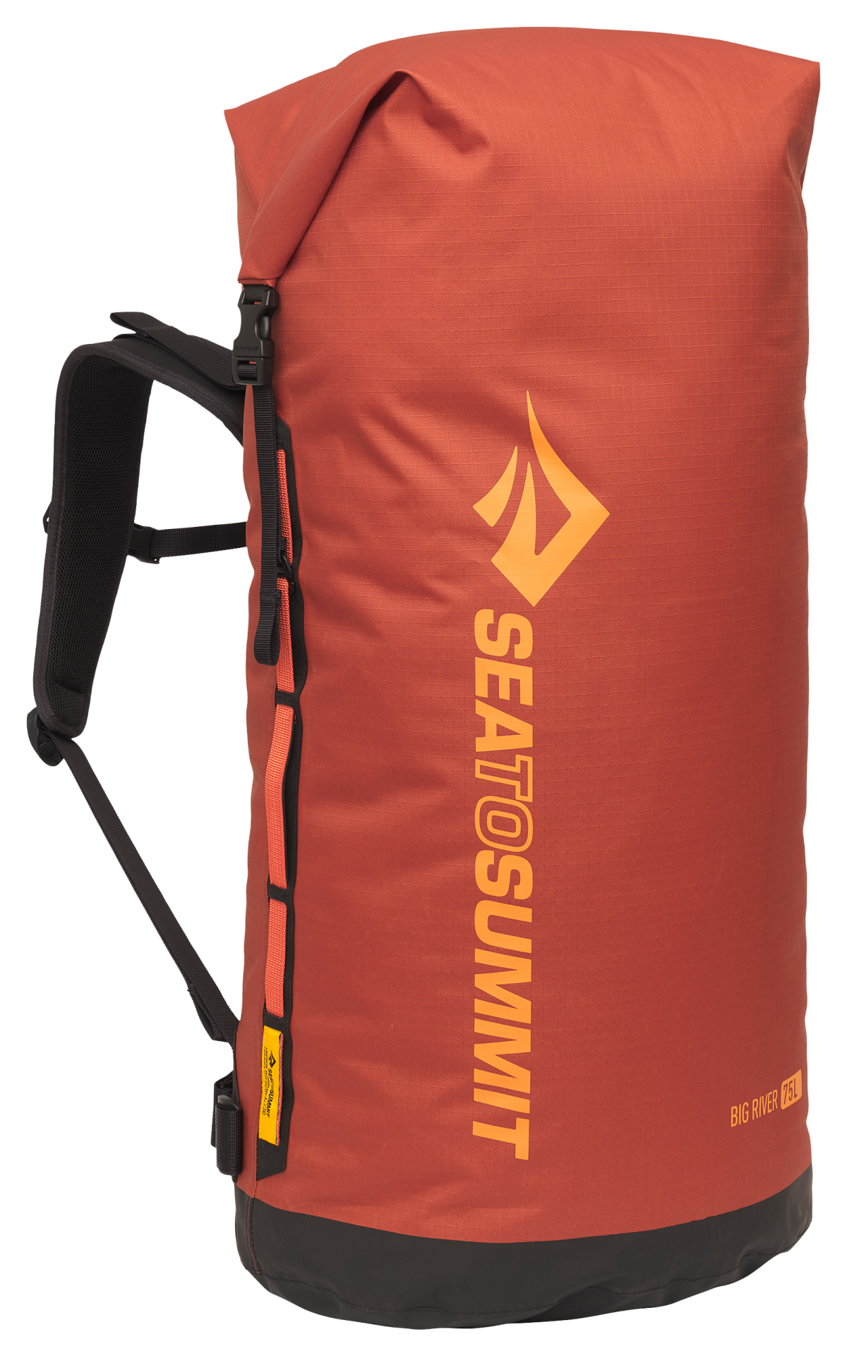 Sea to Summit Big River Dry Backpack - 75L - Picante Red